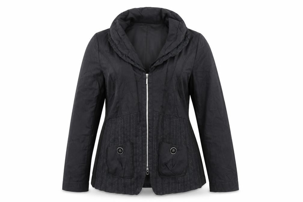 SE Womens Black   Jacket Coat Size 12