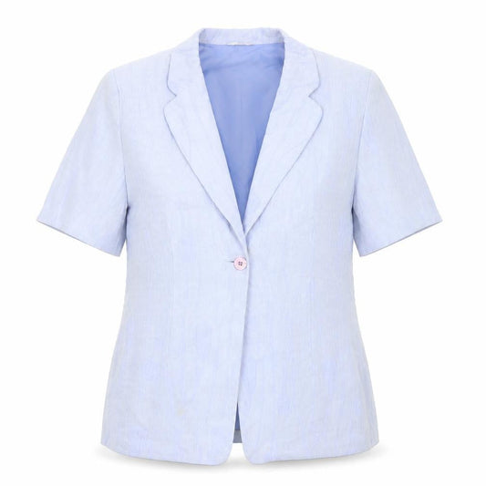 Klass Womens Blue   Jacket Suit Jacket Size 16