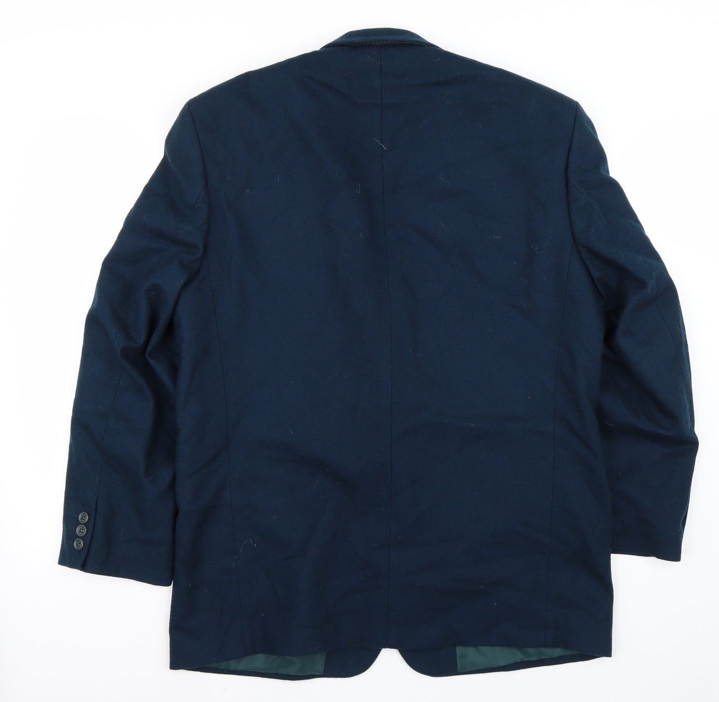 BHS Mens Blue   Jacket Suit Jacket Size 42
