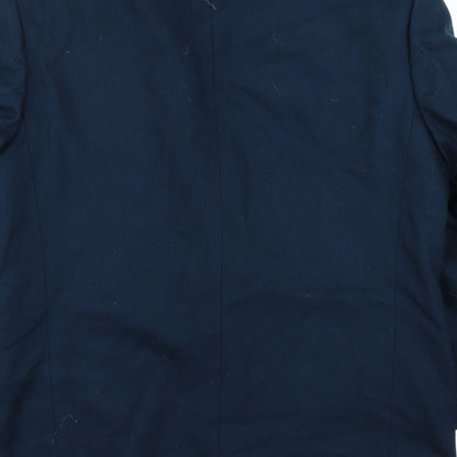 BHS Mens Blue   Jacket Suit Jacket Size 42