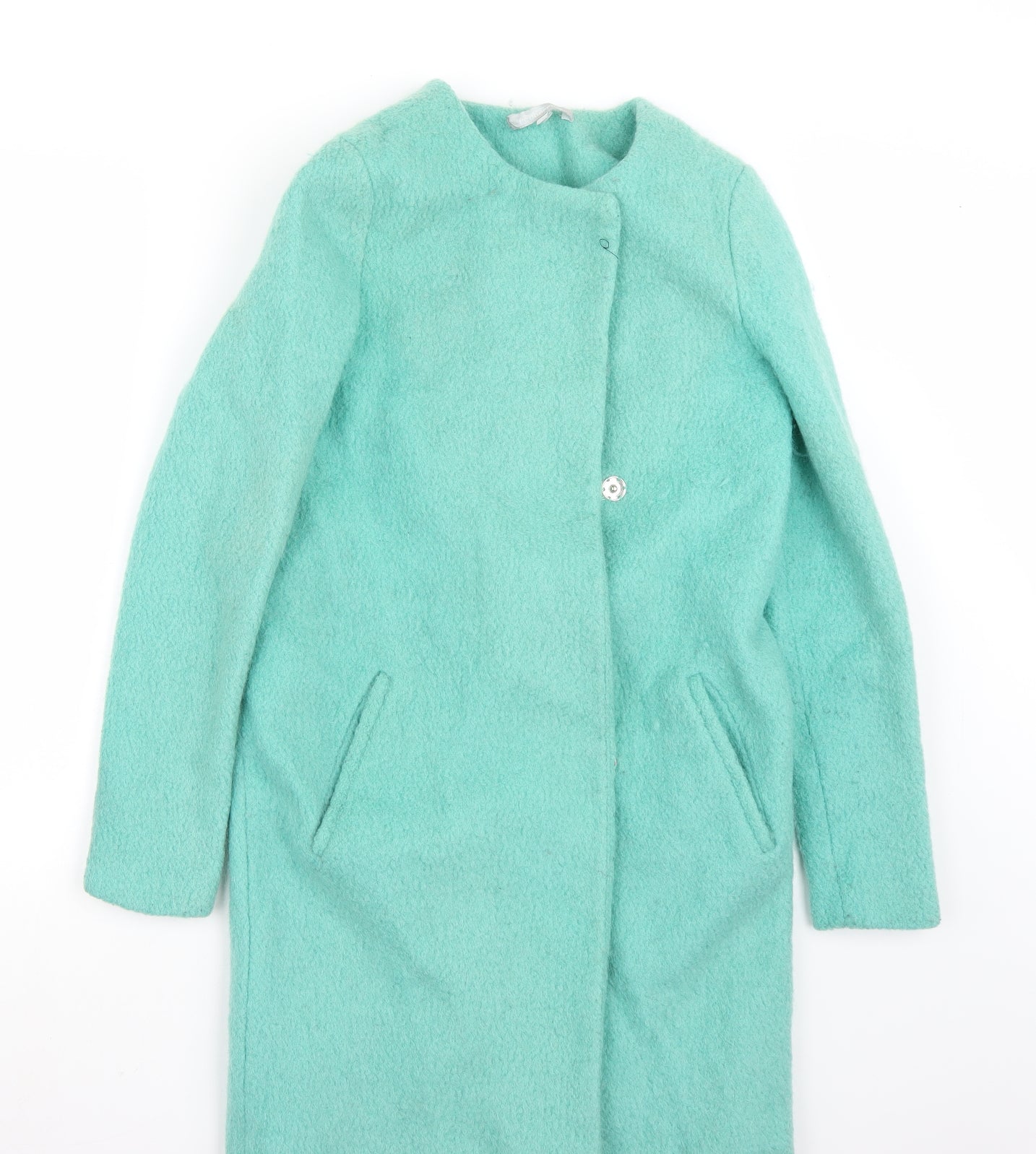 Red Herring Womens Green   Jacket Coat Size 14