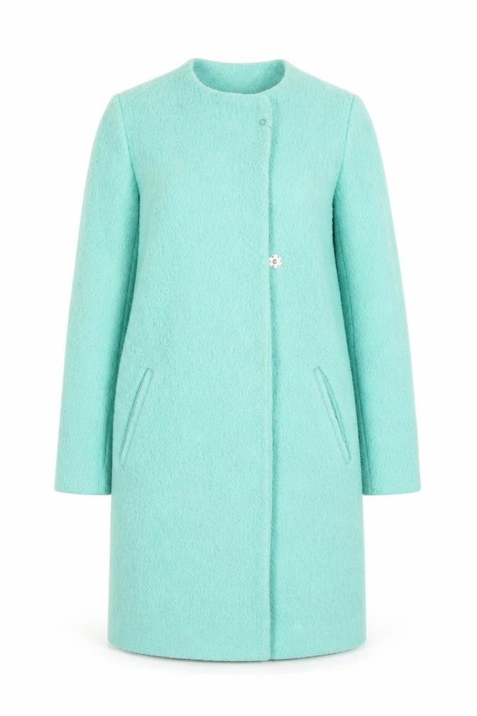 Red Herring Womens Green   Jacket Coat Size 14