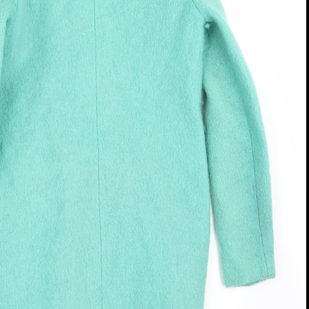 Red Herring Womens Green   Jacket Coat Size 14