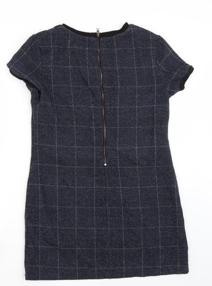 Preloved Apricot Womens Blue   A-Line  Size 12 - Back