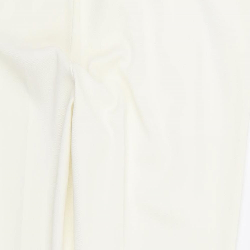 Dorothy Perkins Womens White   Sweatpants Trousers Size 16