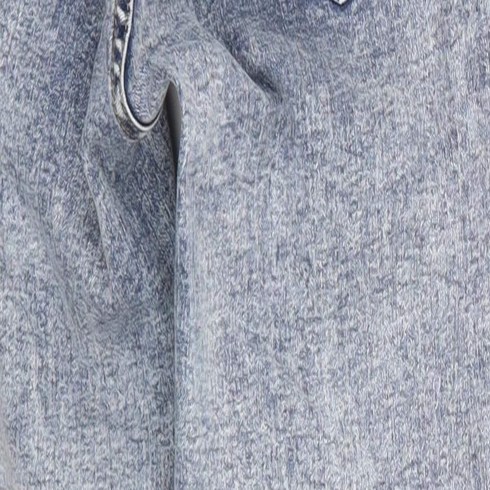 H&M Womens Blue  Denim Skinny Jeans Size 8