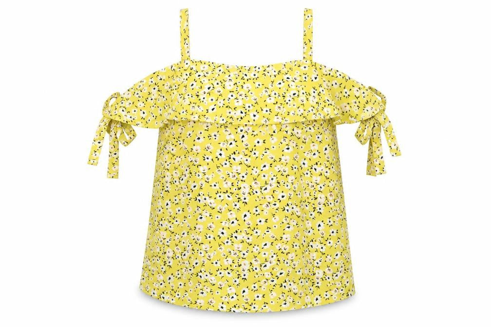 Bonmarché Womens White Floral Basic Blouse Size 10