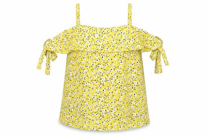 Bonmarché Womens White Floral Basic Blouse Size 10
