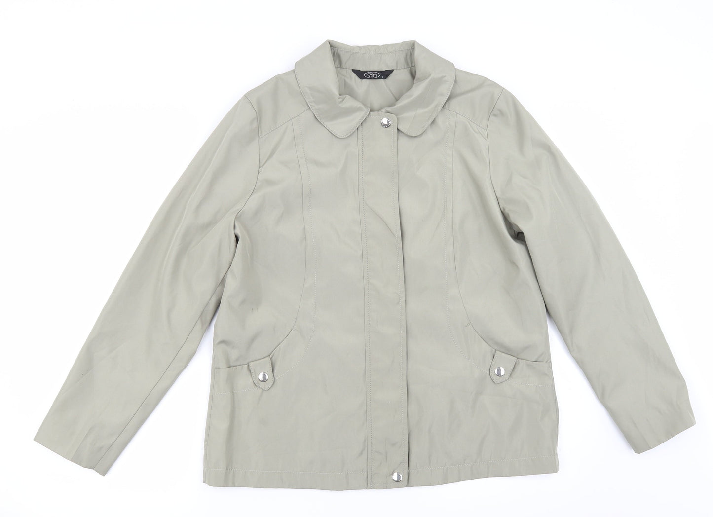 BM Womens Green   Bomber Jacket Jacket One Size