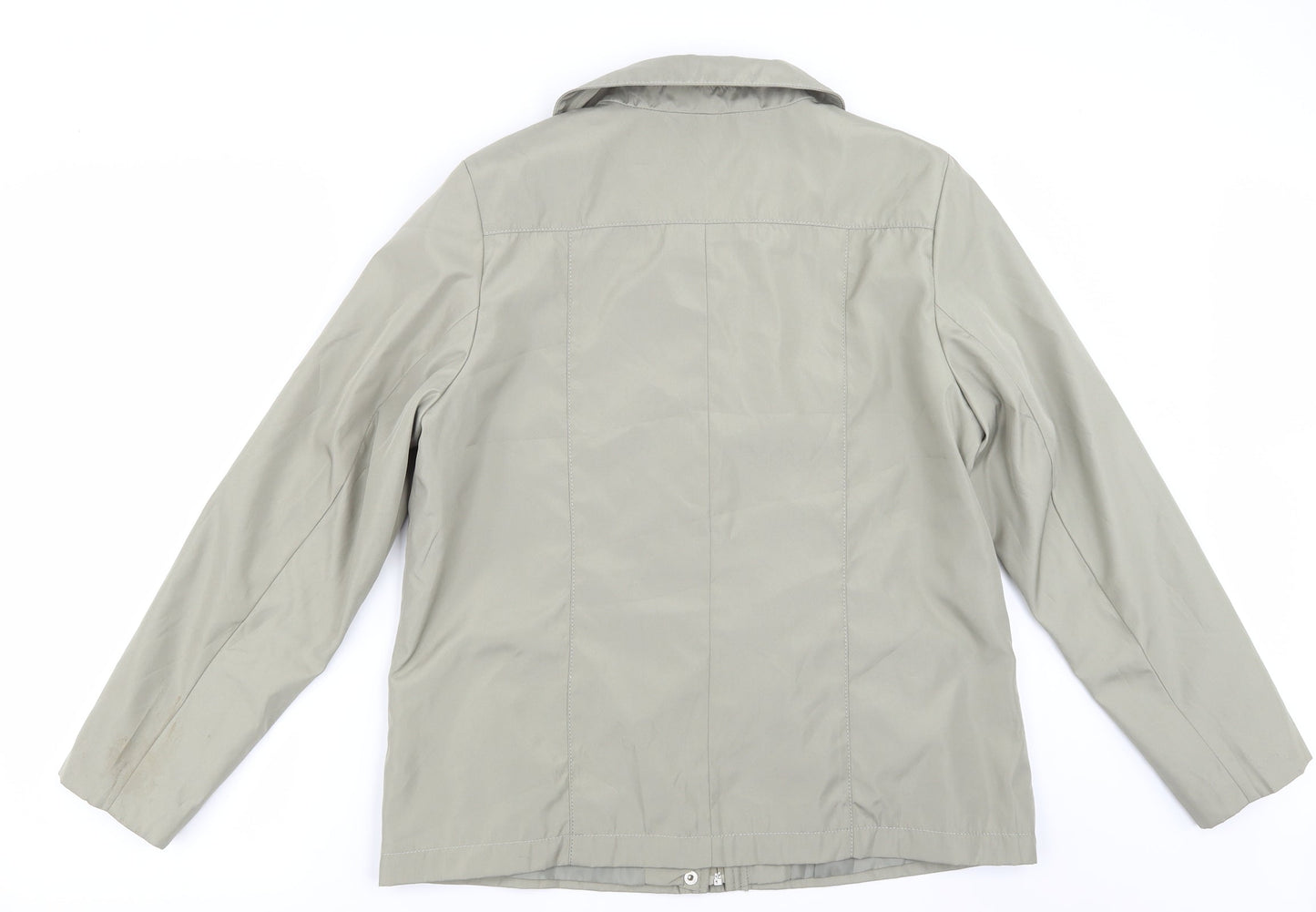 BM Womens Green   Bomber Jacket Jacket One Size