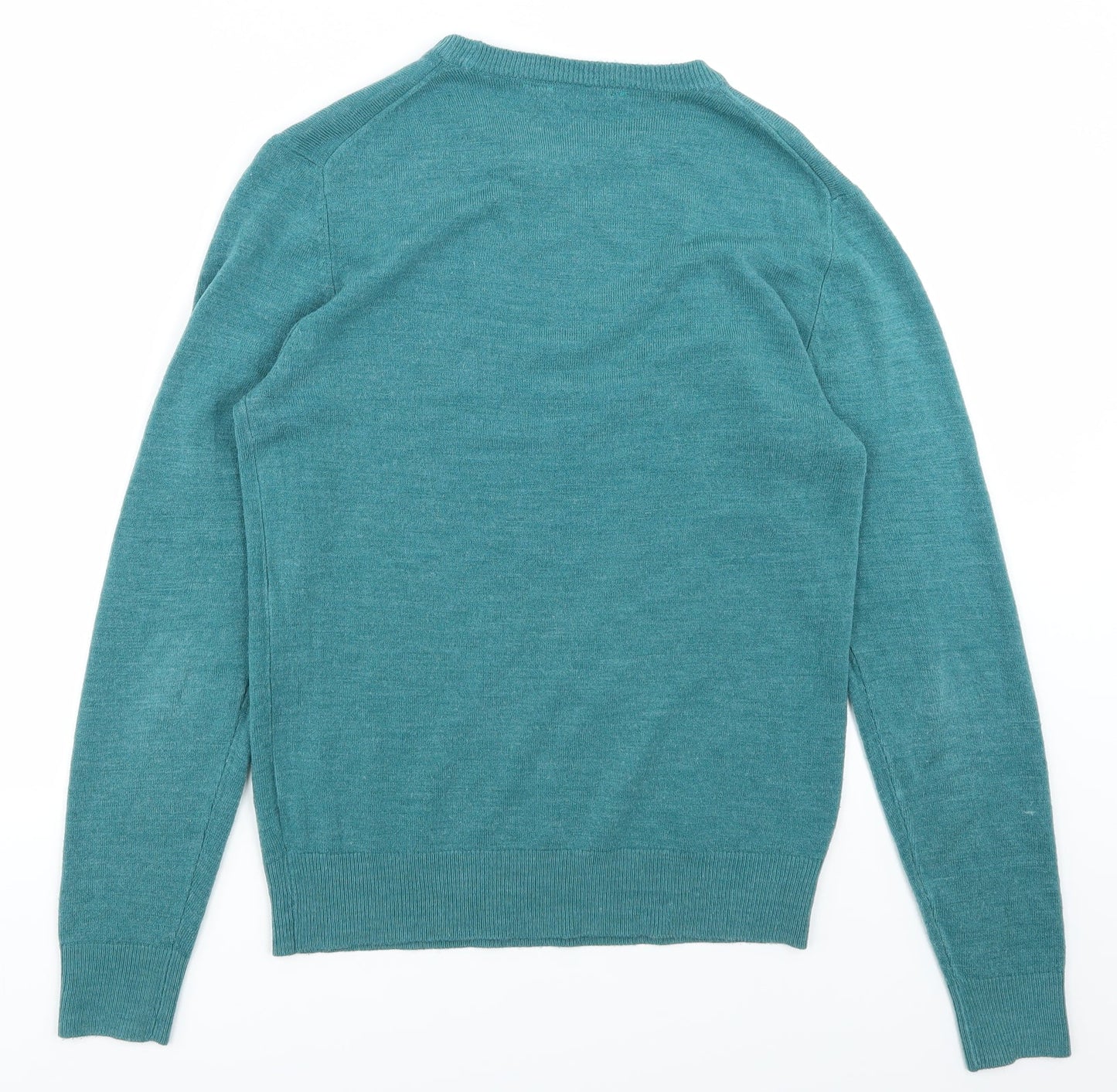 Cedar Wood State Mens Green   Pullover Sweatshirt Size XS