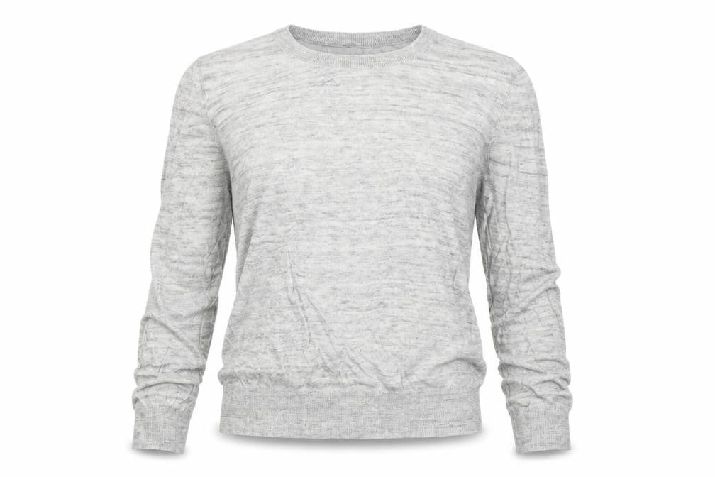 H&M Womens Grey  Knit Pullover Jumper Size M