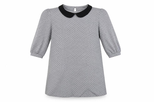 CODE Womens Grey Polka Dot  Mini  Size 12