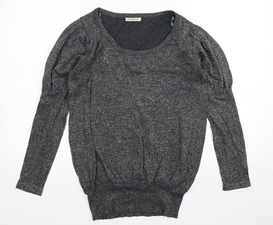 George Womens Silver   Pullover Jumper Size 14