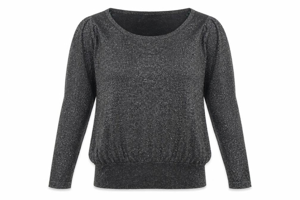 George Womens Silver   Pullover Jumper Size 14