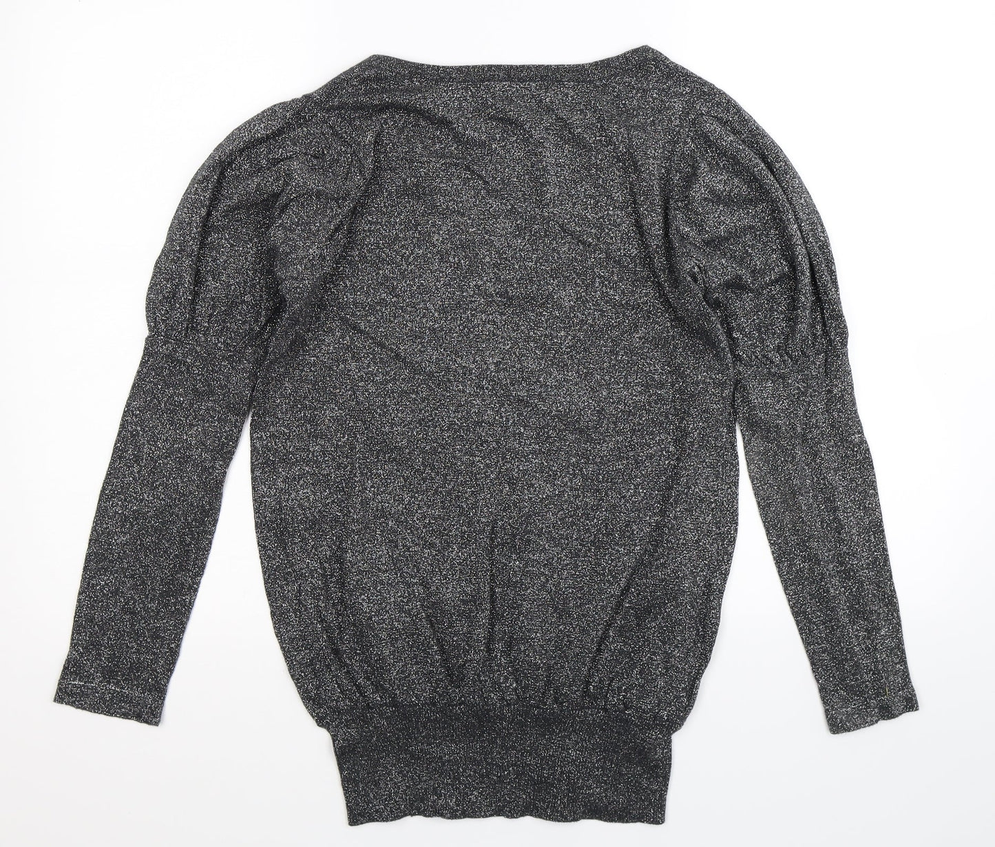 George Womens Silver   Pullover Jumper Size 14