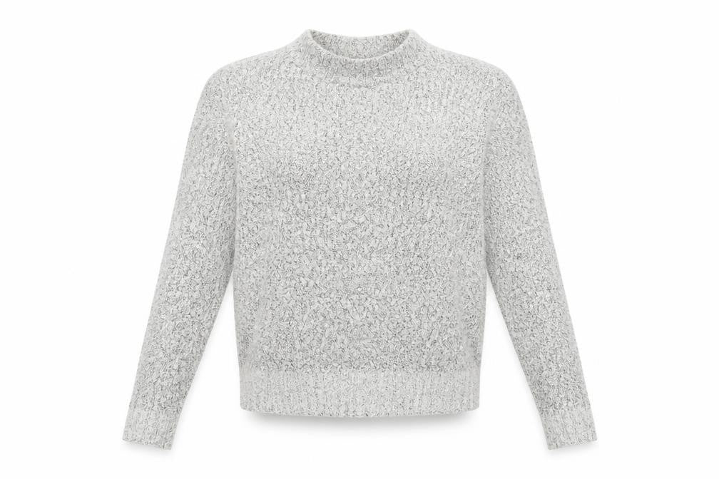 Divided Womens Grey  Knit Pullover Jumper Size S