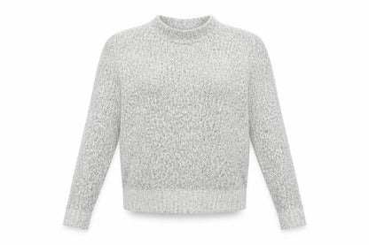 Divided Womens Grey  Knit Pullover Jumper Size S