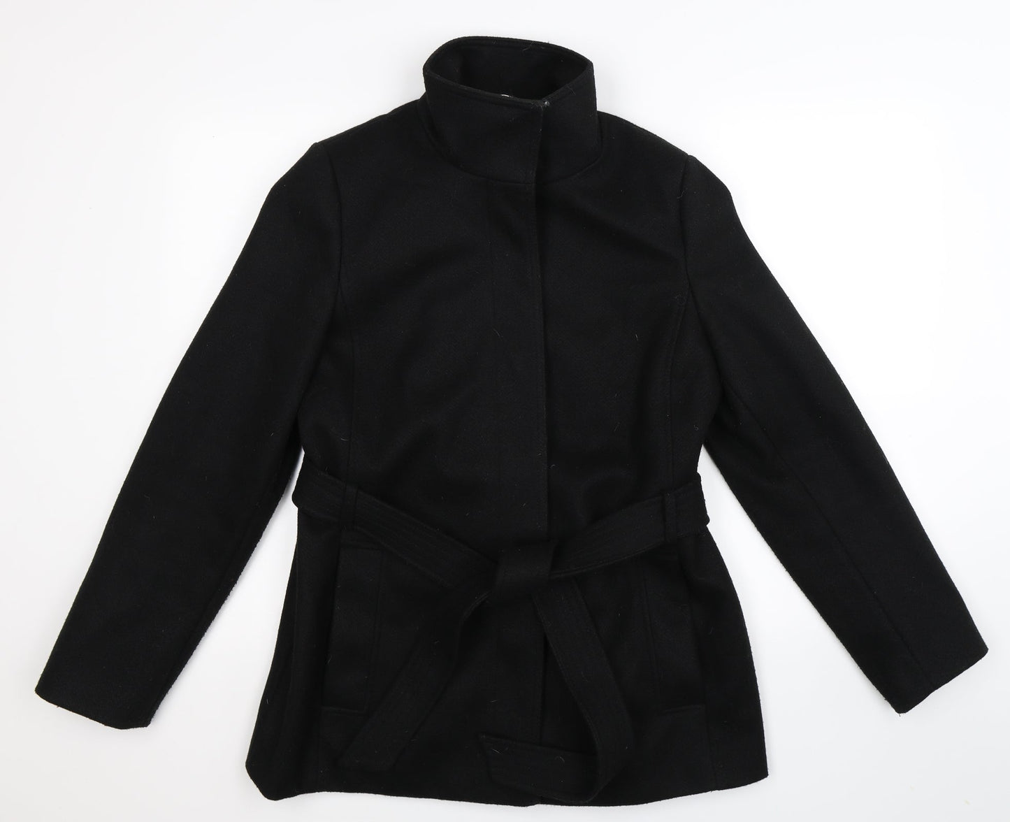 Warehouse Womens Black   Jacket  Size 14