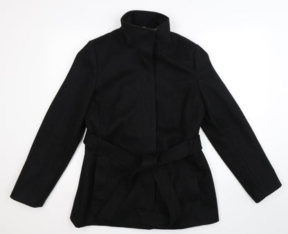 Preloved Warehouse Womens Black   Jacket  Size 14 - Front