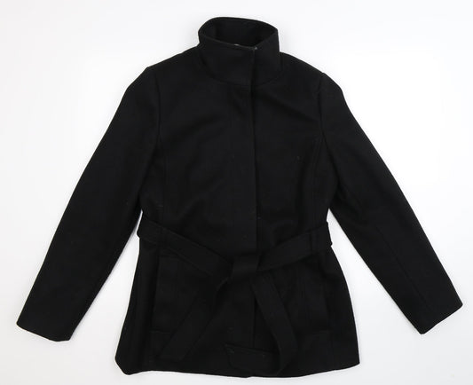 Warehouse Womens Black   Jacket  Size 14