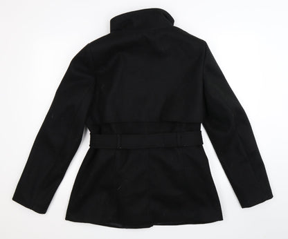 Preloved Warehouse Womens Black   Jacket  Size 14 - Back