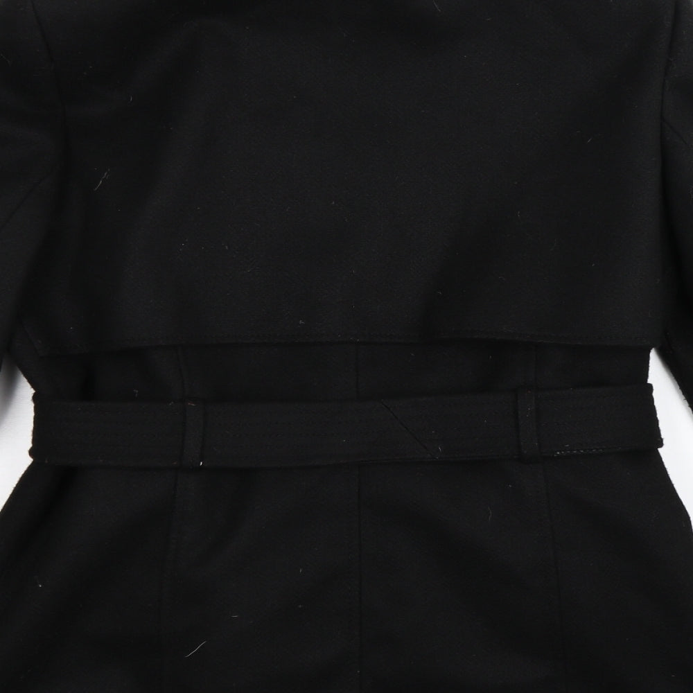 Warehouse Womens Black   Jacket  Size 14