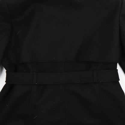 Preloved Warehouse Womens Black   Jacket  Size 14 - Label