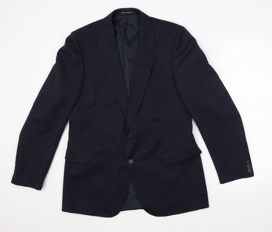 Hepworths Mens Blue   Jacket Suit Jacket