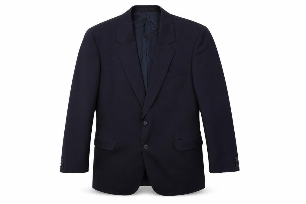 Hepworths Mens Blue   Jacket Suit Jacket