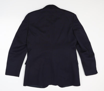 Hepworths Mens Blue   Jacket Suit Jacket