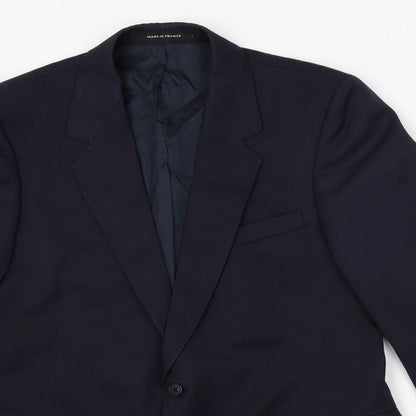 Hepworths Mens Blue   Jacket Suit Jacket