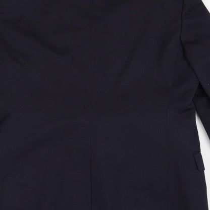Hepworths Mens Blue   Jacket Suit Jacket