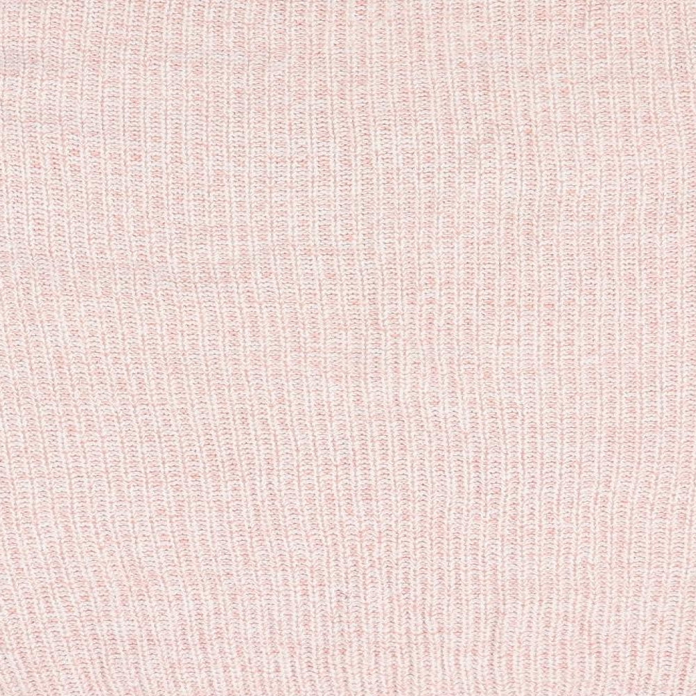 Papaya Womens Pink  Knit Pullover Jumper Size L