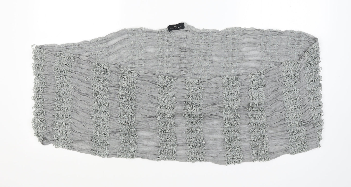 River Island Womens Grey    Shawl/Wrap