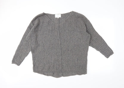 Preloved NEXT Womens Grey   Pullover Jumper Size M - Front