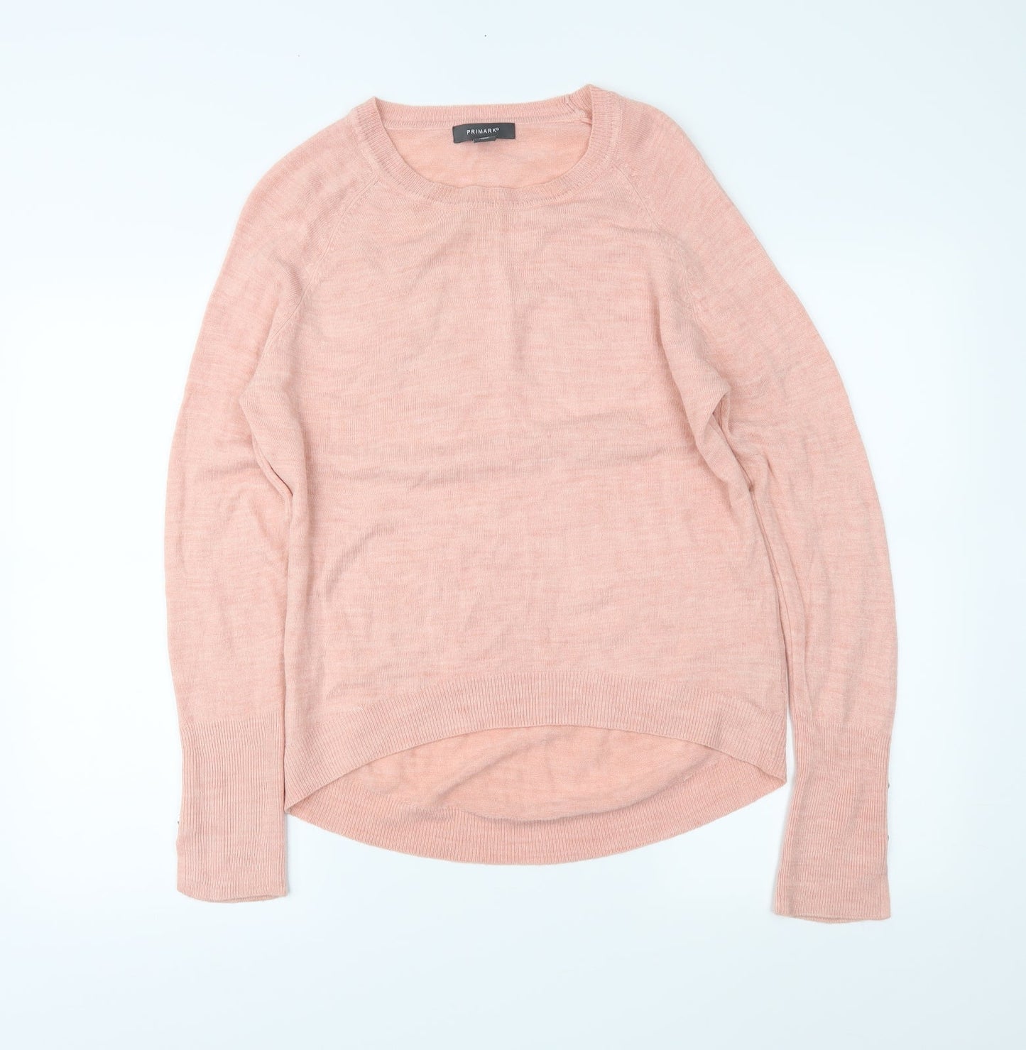 Primark Womens Pink   Tunic Jumper Size S