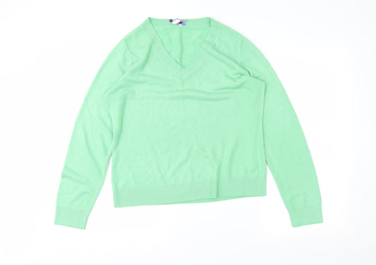 BHS Womens Green   Tunic Jumper Size 16