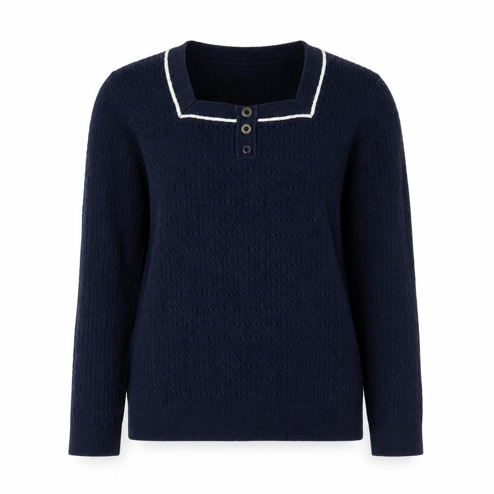 Country Casuals Womens Blue Pullover Jumper Size M