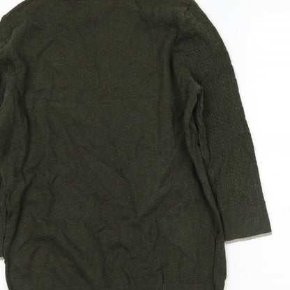 Preloved CC Womens Green   Tunic Jumper Size M - Label