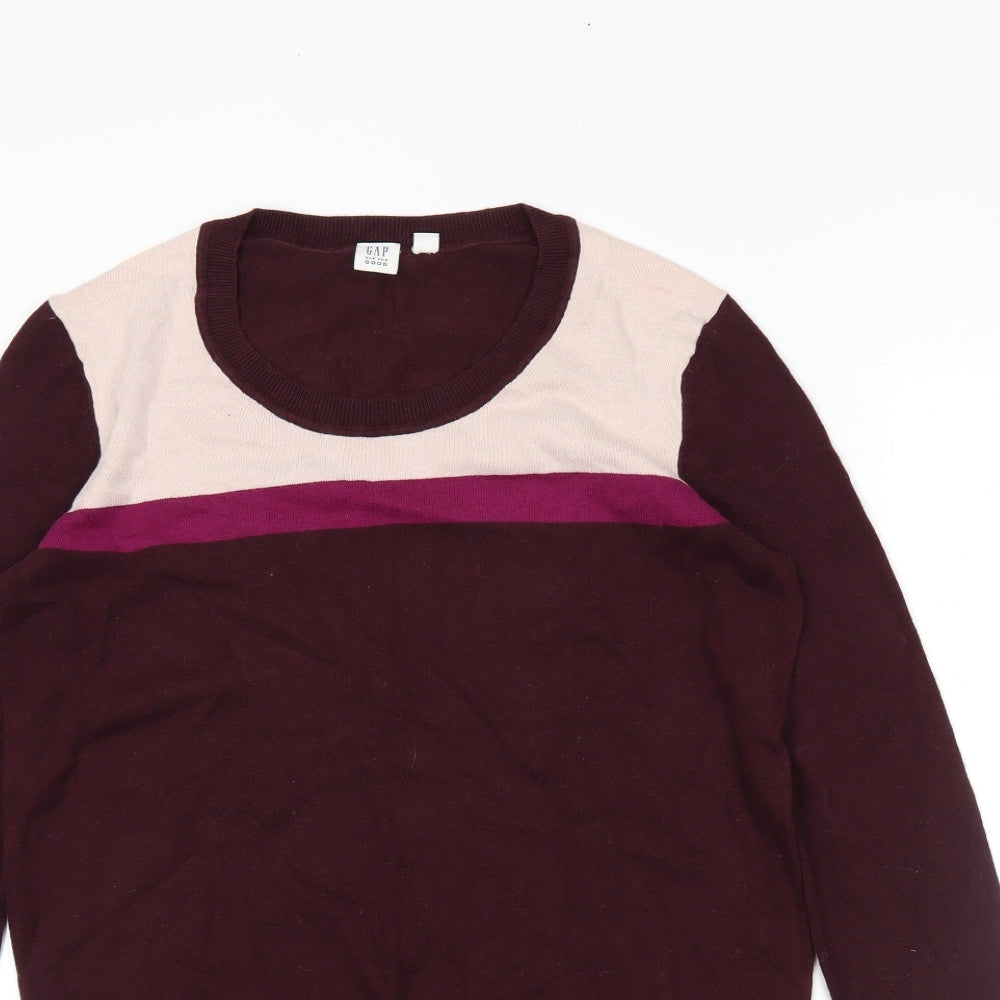 Gap Womens Purple   Tunic Jumper Size M