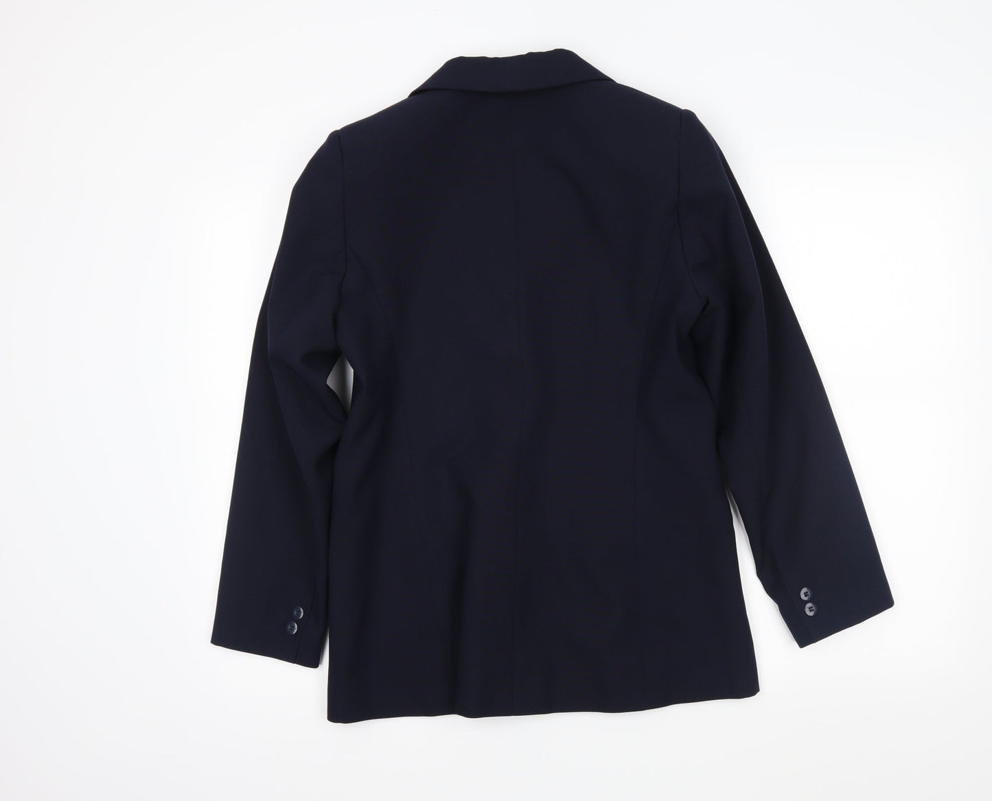 Agenda Womens Blue   Jacket Blazer Size 12