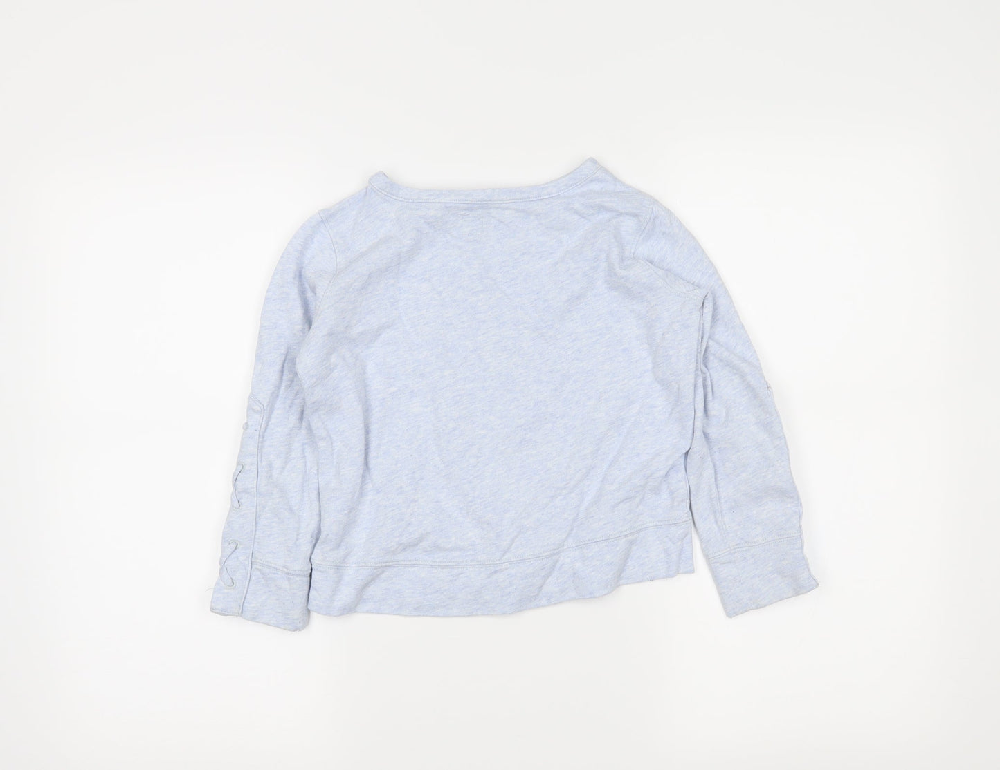 Gap Girls Blue   Pullover Sweatshirt Size 6-7 Years