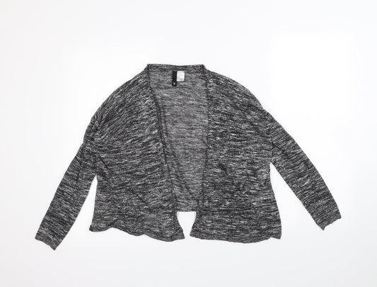 H&M Womens Grey   Cardigan Jumper Size S