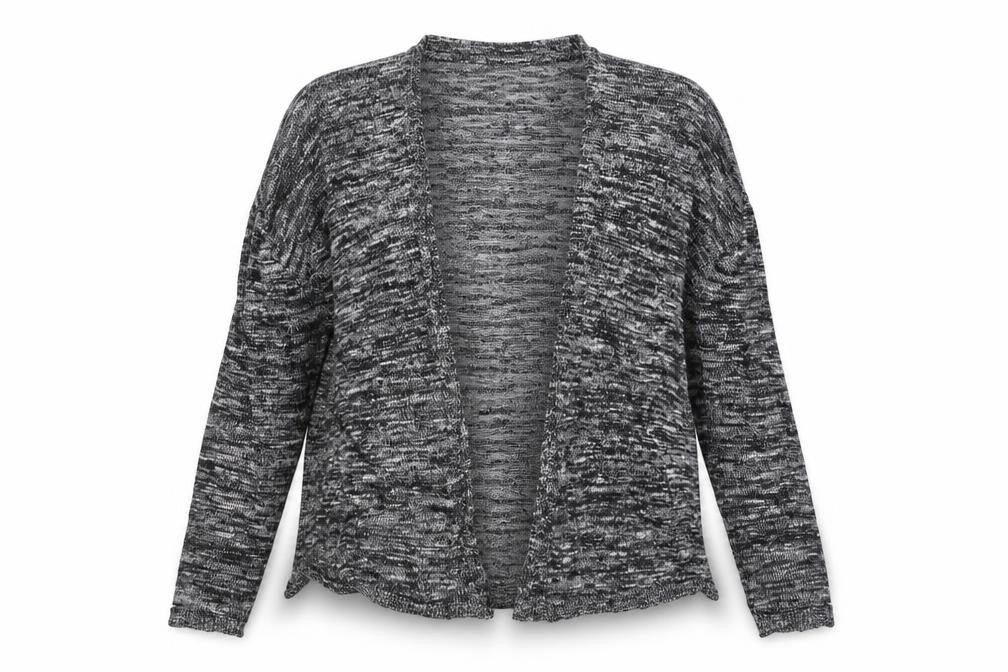 H&M Womens Grey   Cardigan Jumper Size S
