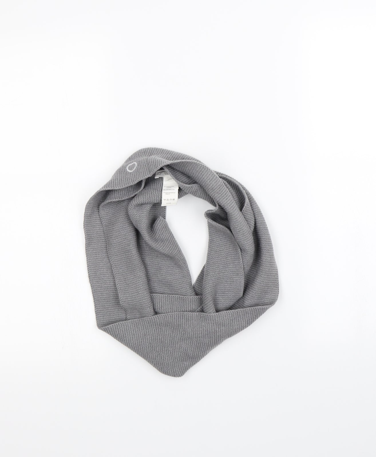 Preworn Womens Grey    Scarf
