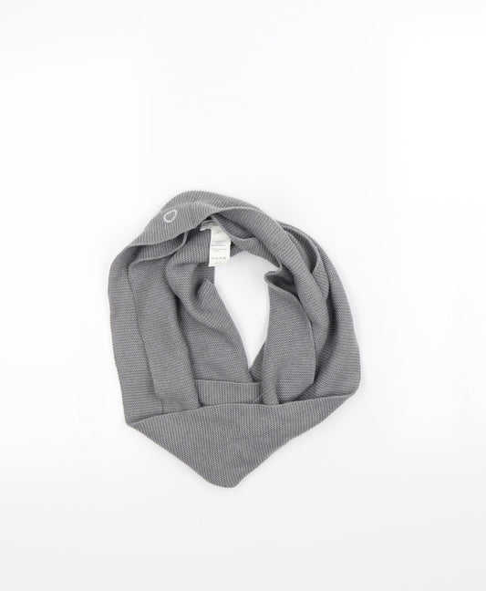 Preworn Womens Grey    Scarf