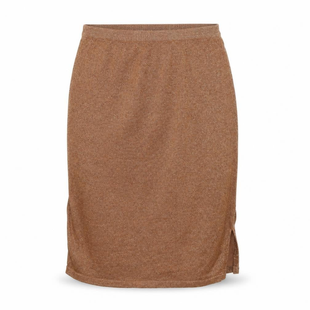 Michelle Hope Womens Brown   Straight & Pencil Skirt Size 18