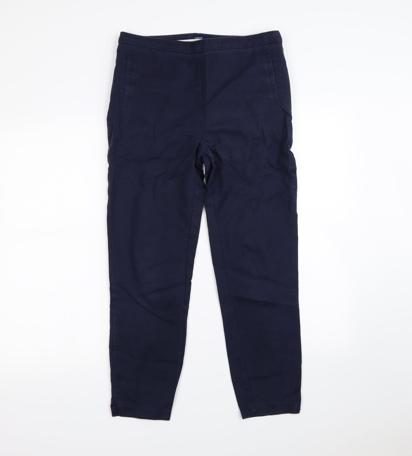 NEXT  Womens Blue   Trousers  Size 10 L25 in