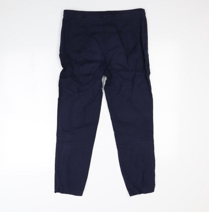 Next  Womens Blue   Trousers  Size 10 L25 in